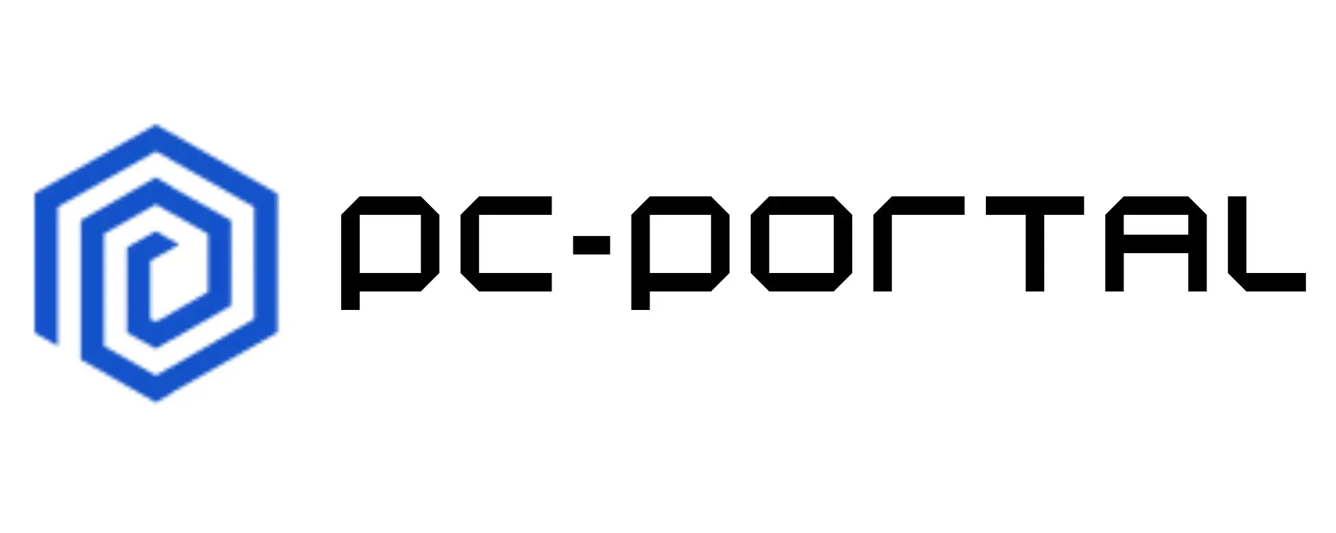 Logo PC-Portal białe