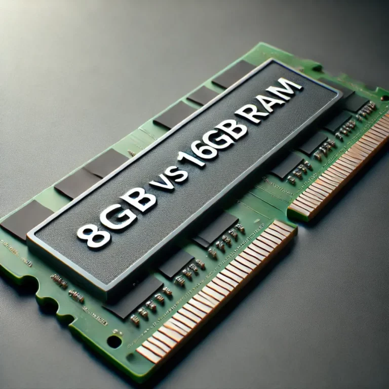 8GB vs 16GB RAM – jaka jest różnica?